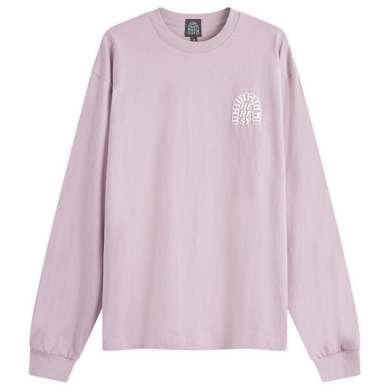 T-shirt Heresy Arch Logo Long Sleeve T-Shirt Lilla | HAW24-T09W, 0