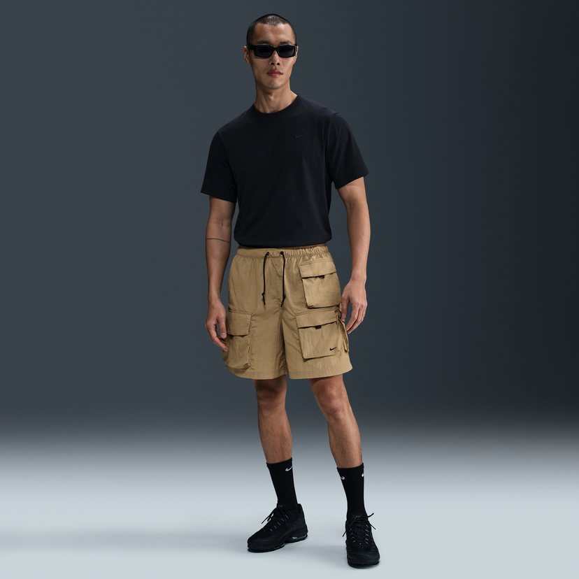 Shorts Nike Nike Tech Woven Cargo Shorts Sort | HJ0677-297