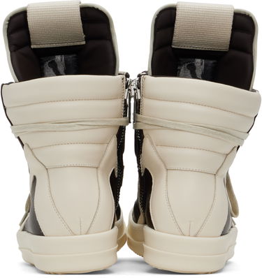 Sneakers og sko Rick Owens Rick Owens Hollywood Geobasket Brun | RU01E5894 LGYLCO, 1