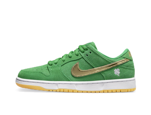Skateboarding Nike SB Dunk Low "St Patrick's Day" Grøn | BQ6817-303