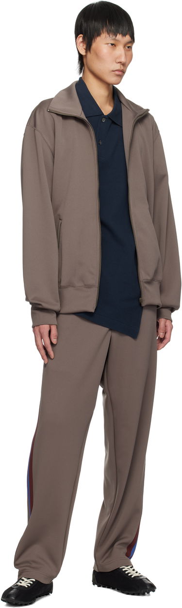 Bukser Comme des Garçons Homme Deux Striped Track Pants Brun | DO-T023-S25, 3