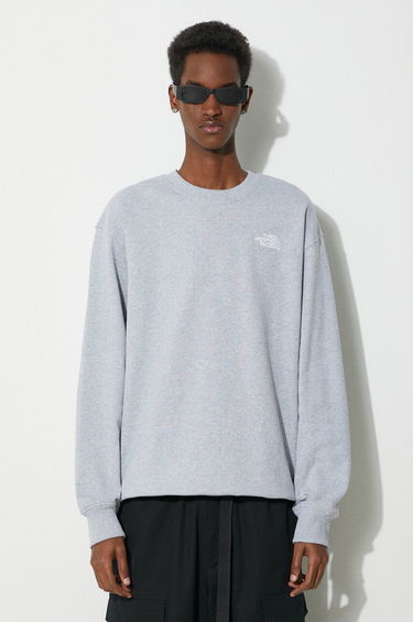 Sweatshirt The North Face Crewneck Sweatshirt Grå | NF0A7ZJADYX1, 0