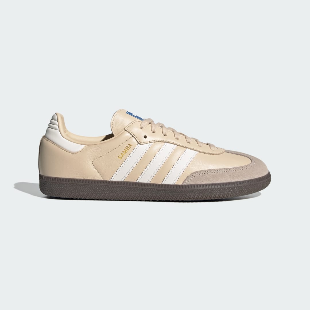 Sneakers og sko adidas Originals Samba OG Beige | JR0914, 0