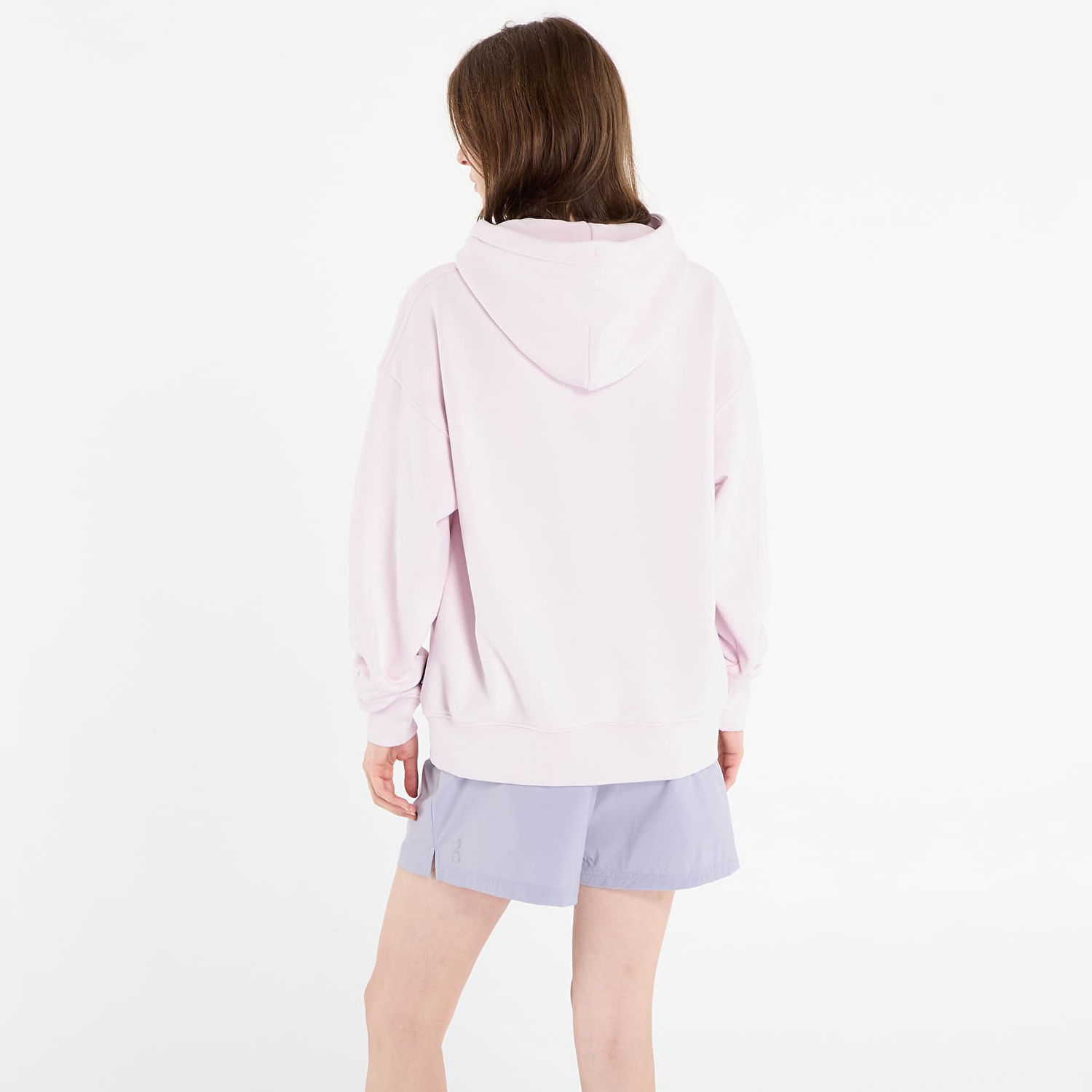 Sweatshirt On Running Oversized Club Hoodie Lyserød | 1WE10043368, 1