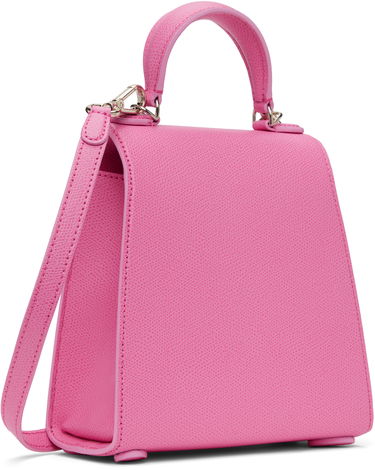 Håndtaske Simone Rocha Simone Rocha Mini Valentine Pearl-Embellished Crossbody Bag Lyserød | BAG172 0787, 2