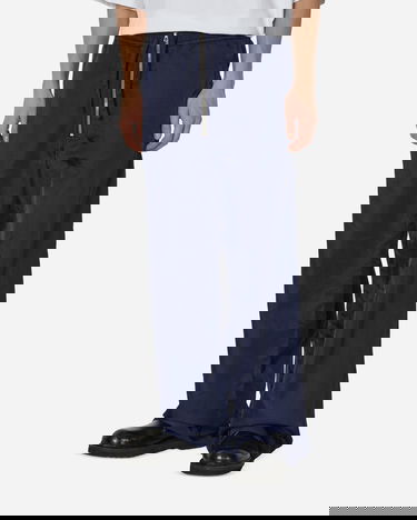 Bukser Dries Van Noten Overdyed Pants Mørkeblå | 241-020924-8204 504, 0