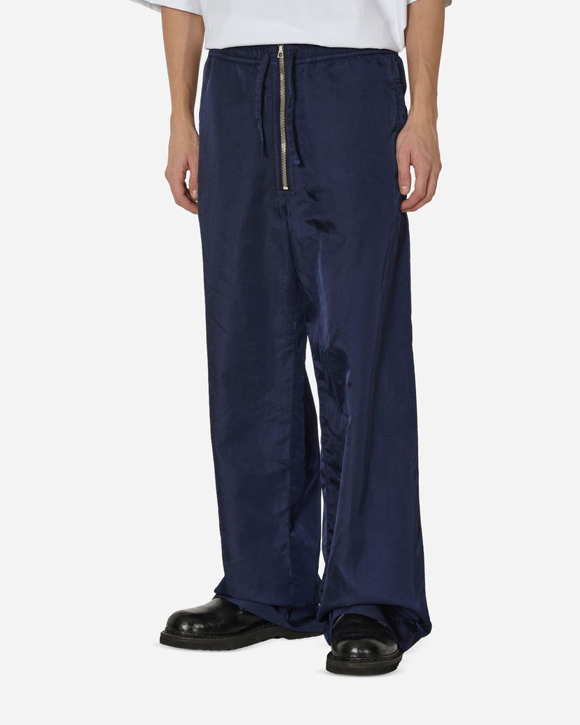 Bukser Dries Van Noten Overdyed Pants Mørkeblå | 241-020924-8204 504