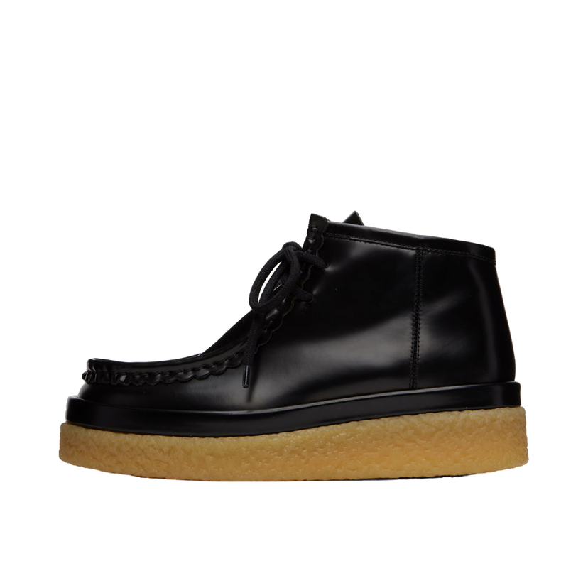 Sneakers og sko CHLOÉ Jamie Lace-Up Boots Sort | CHC22A66706