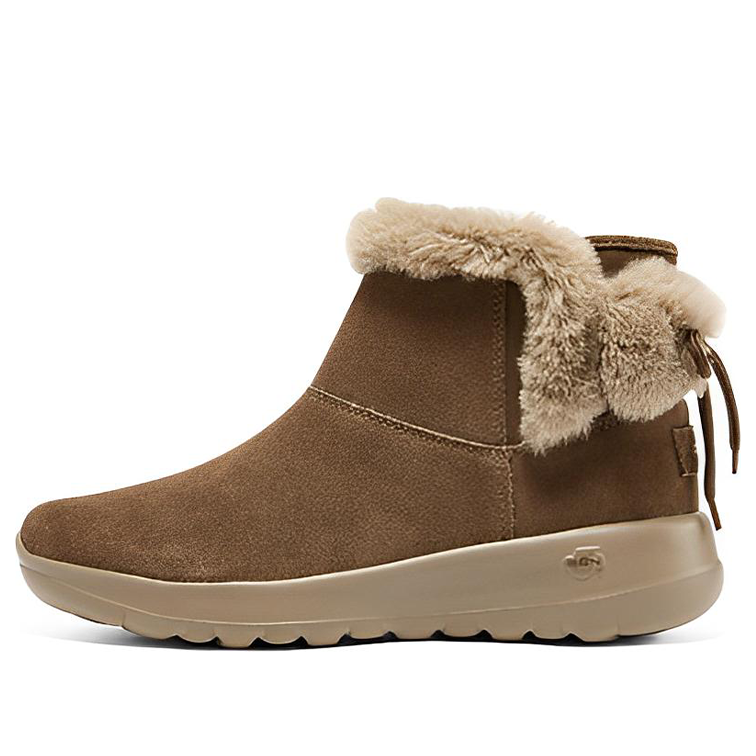 Sneakers og sko Skechers On The Go Joy Faux Fur Boots Brun | 144034-BRN, 0
