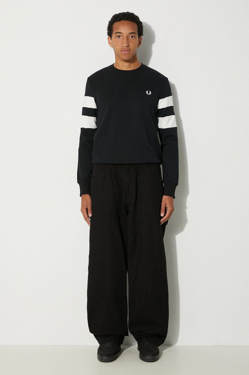 Cargo bukser Alpha Industries Carpenter Pants Sort | 148202, 1