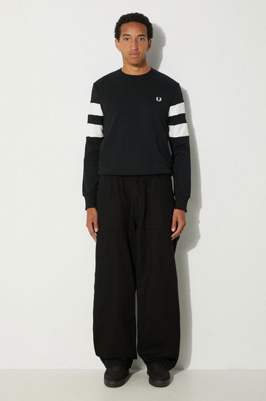 Cargo bukser Alpha Industries Carpenter Pants Sort | 148202, 1
