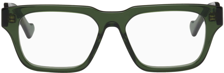 Solbriller Gucci Square Glasses Grøn | GG0963O-003, 0