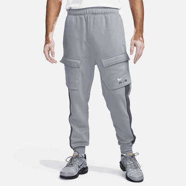 Cargo bukser Nike Air Fleece Cargo Trousers Grå | FN7693-065, 0