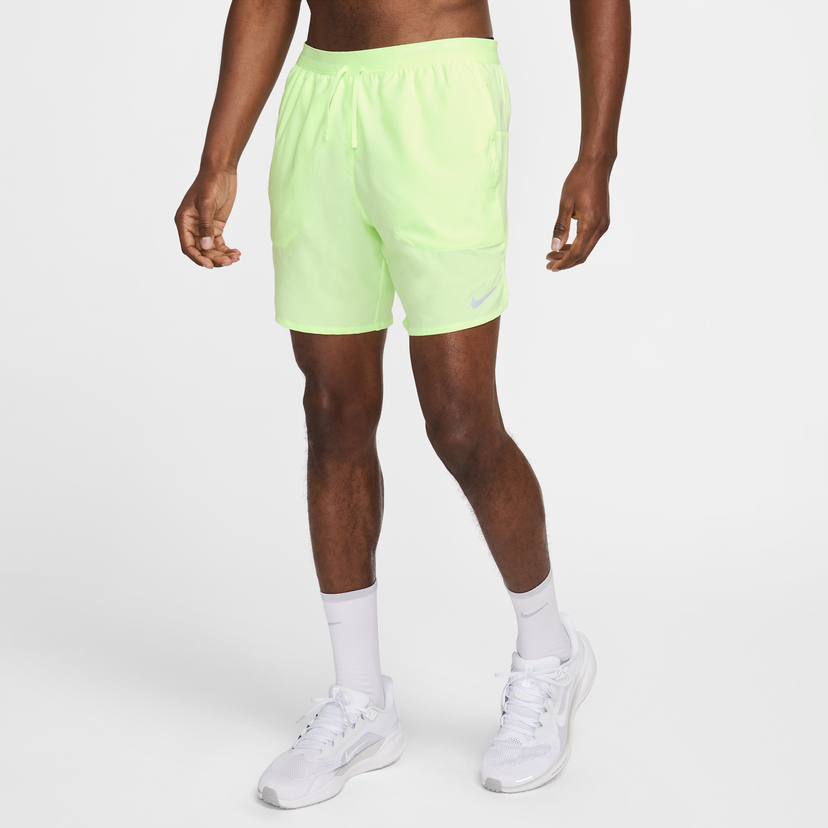 Shorts Nike 7" Dri-FIT Stride Running Shorts with Liner Grøn | DM4761-701