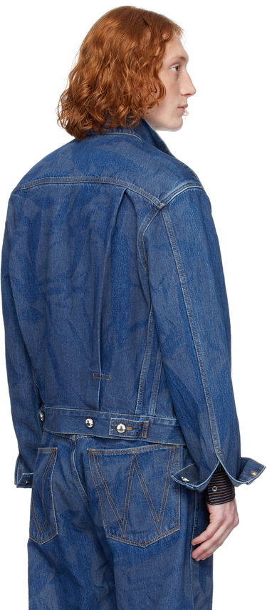 Jakke Vivienne Westwood Vivienne Westwood Marlene Denim Jacket Blå | 2801000E-W014L-, 2