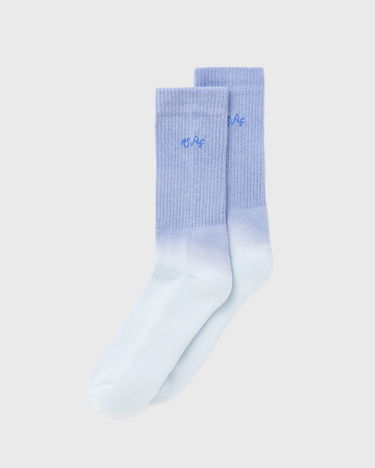 Sokker ØLÅF Gradient Signature Socks Blå | A210807-SURFBLUE, 2