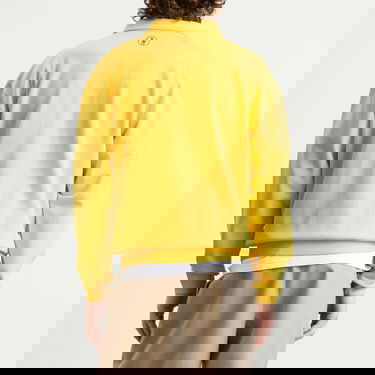 Sweatshirt JW Anderson JW Anderson Rugby Polo Sweatshirt Gul | JO0275-PG1632-207, 3