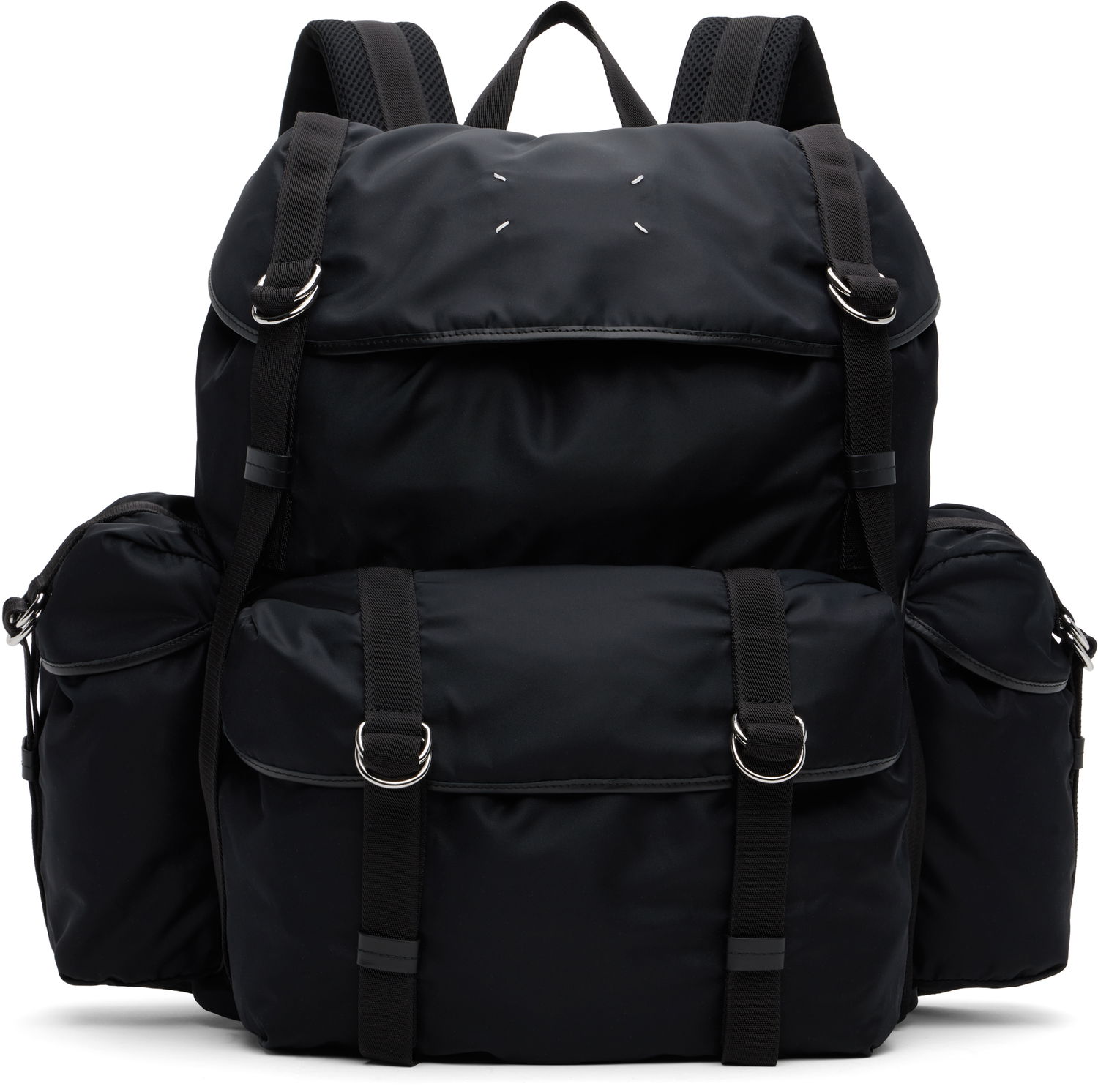 Rygsæk Maison Margiela XL High Tech Backpack Sort | SB2WA0013 P6763, 0