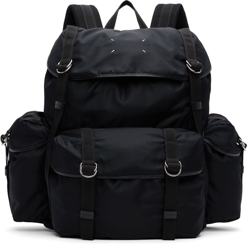 Rygsæk Maison Margiela XL High Tech Backpack Sort | SB2WA0013 P6763
