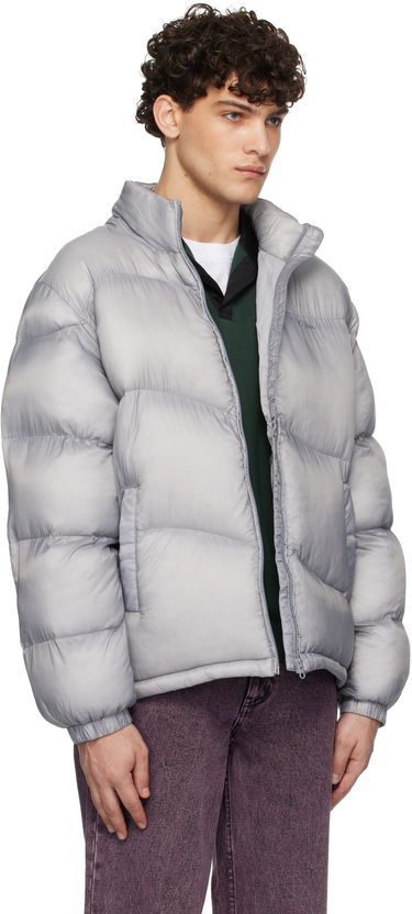 Puffer jakke Dime Classic Ripstop Puffer Jacket Grå | DIMEHO242SIL, 1