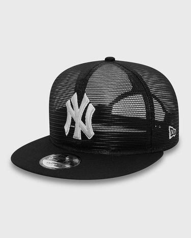 Kasket New Era EMBROIDERED MESH 9FIFTY® NEW YORK YANKEES Sort | 60565363, 0