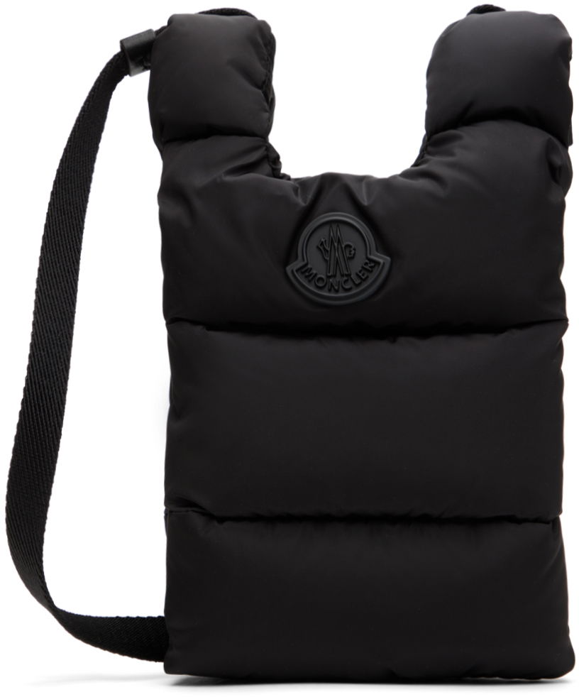Rygsæk Moncler Black Legere Crossbody Bag Sort | J209B5L00022M2170