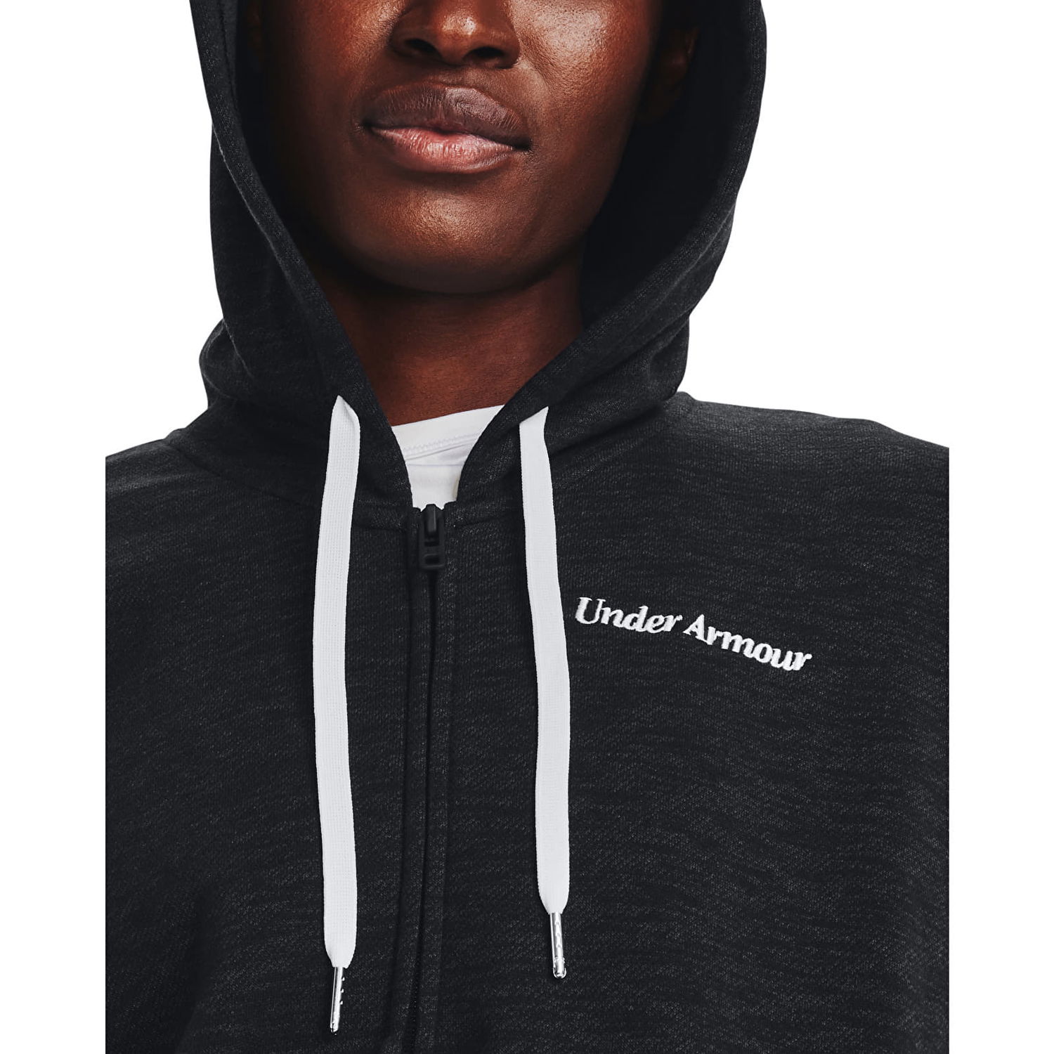 Sweatshirt Under Armour Essential Script Sort | 1374106-001, 1