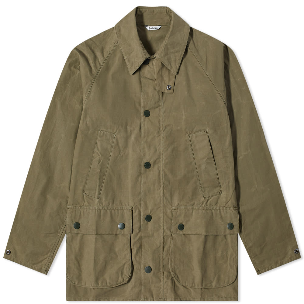 Jakke Barbour SL Unlined Bedale Casual Jacket - White Label Grøn | MCA0741GN31, 0