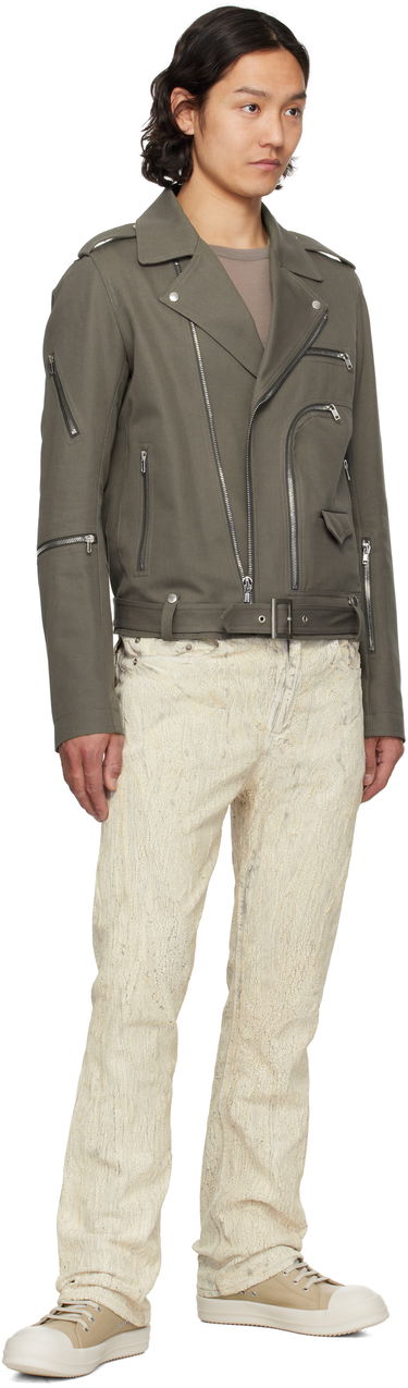 Jeans Rick Owens Rick Owens Hollywood Headon Utility Jeans Hvid | RR01E5308 SMMC, 3