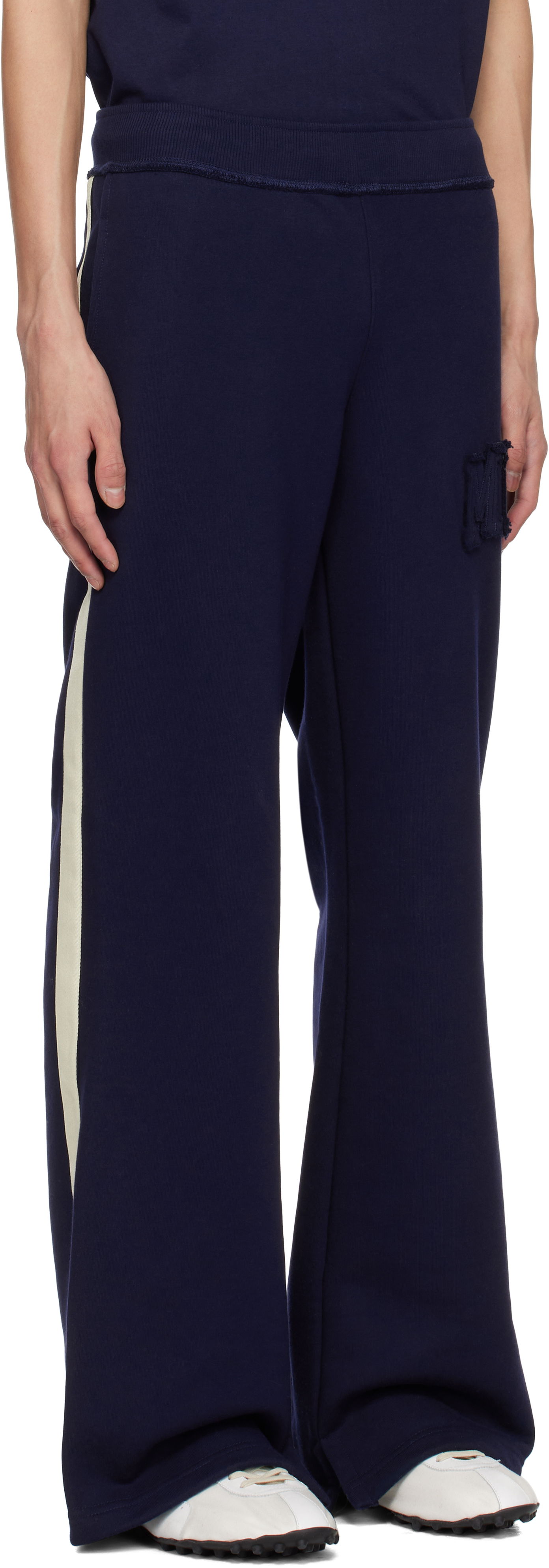 Joggingbukser MISBHV MISBHV Zuma Sweatpants Mørkeblå | 250M314, 1