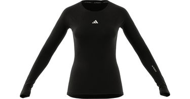 T-shirt adidas Originals adidas Techfit Sort | hy3214, 1