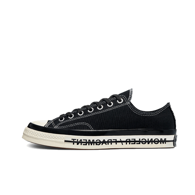 Sneakers og sko Converse Moncler x FRGMT x Chuck 70 Sort | 172320C, 0