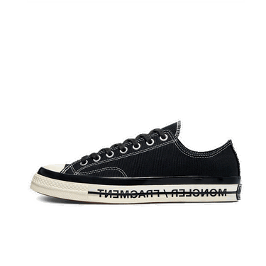 Sneakers og sko Converse Moncler x FRGMT x Chuck 70 Sort | 172320C, 0