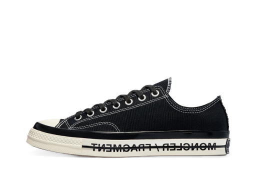 Sneakers og sko Converse Moncler x FRGMT x Chuck 70 Sort | 172320C