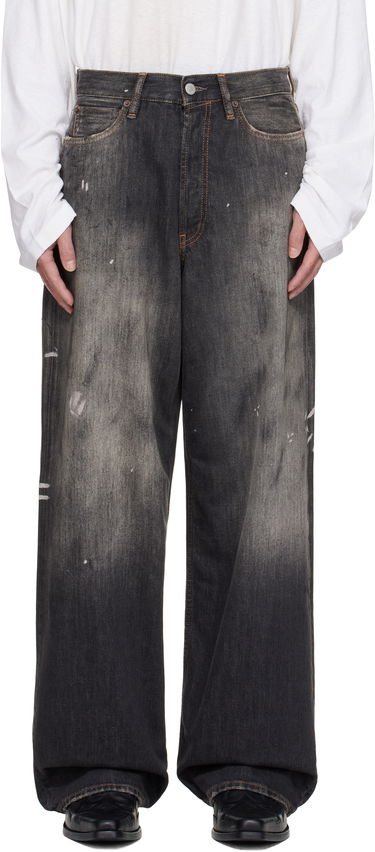 Jeans Acne Studios Acne Studios Loose Fit 1981 Jeans Sort | C00081-, 0