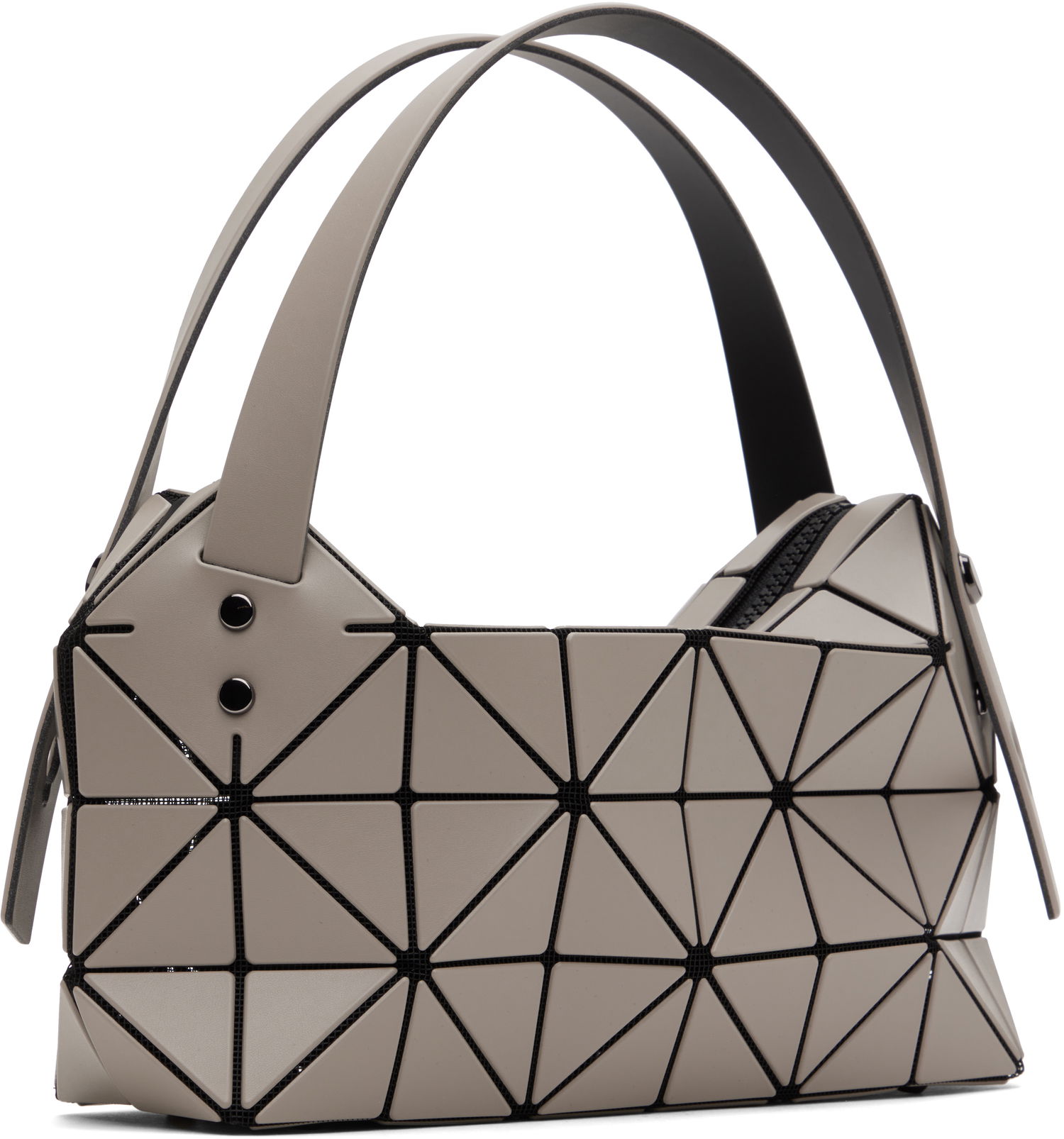 Håndtaske BAO BAO ISSEY MIYAKE BAO BAO ISSEY MIYAKE Mini Boston Bag Grå | BB56AG481, 1