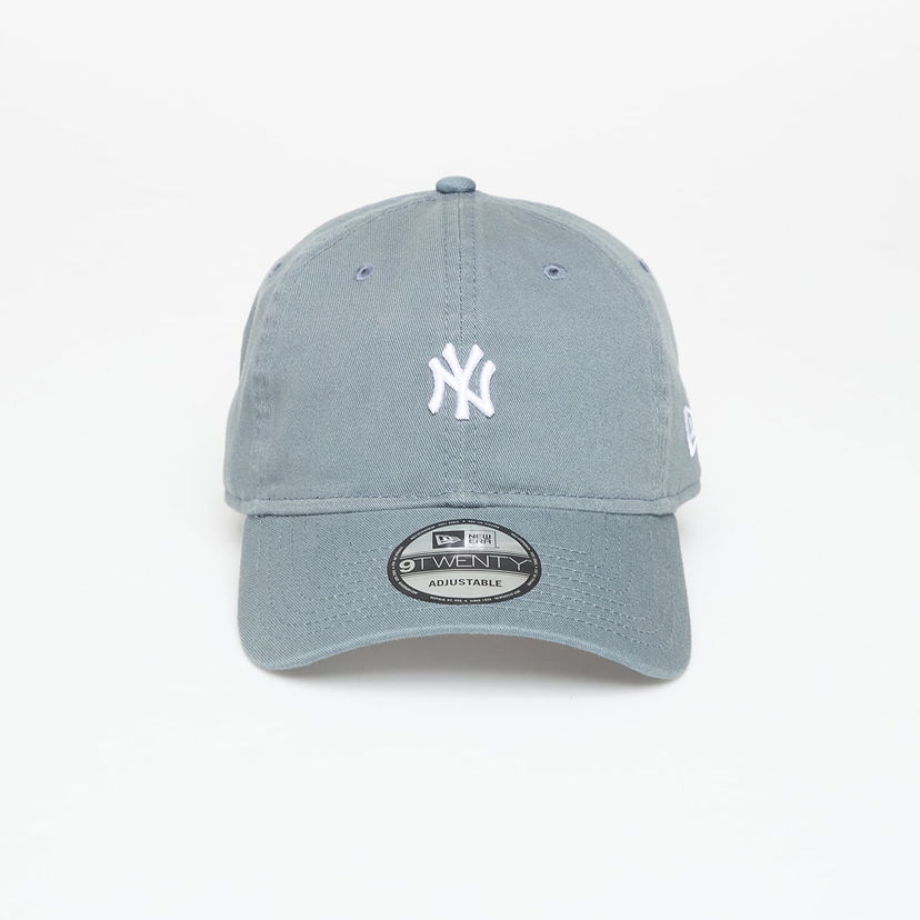 Kasket New Era New York Yankees MLB Washed Mini Logo 9TWENTY Adjustable Cap Blå | 60759092