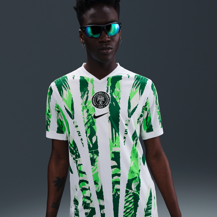 Jersey Nike Nigeria Stadium 2025 Dri-FIT Replica Jersey Hvid | HM9660-100