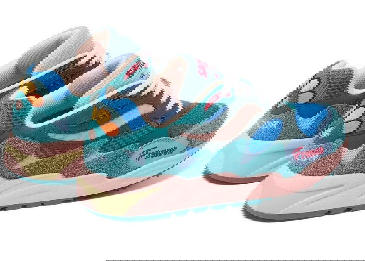 Sneakers og sko Saucony Jae Tips x Grid Shadow 2 "What's the Occasion? - Wear To A Date" Flerfarvet | S70826-1, 1