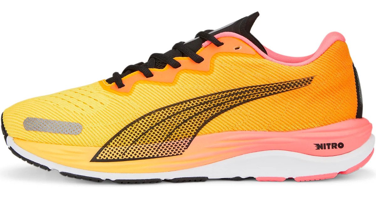 Sneakers og sko Puma Velocity Nitro 2 Orange | 195337-12, 1