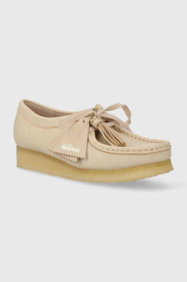 Sneakers og sko Clarks Originals Wallabee Beige | 26175773, 0