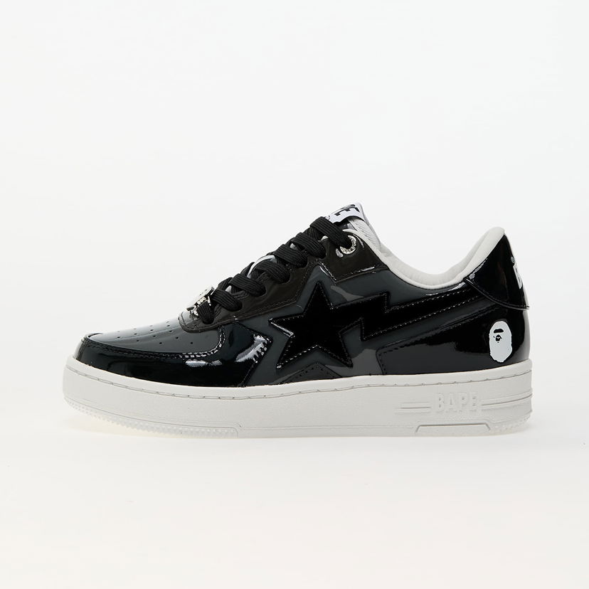 Sneakers og sko BAPE Sta Icon L Sort | 001FWK802308LBLK