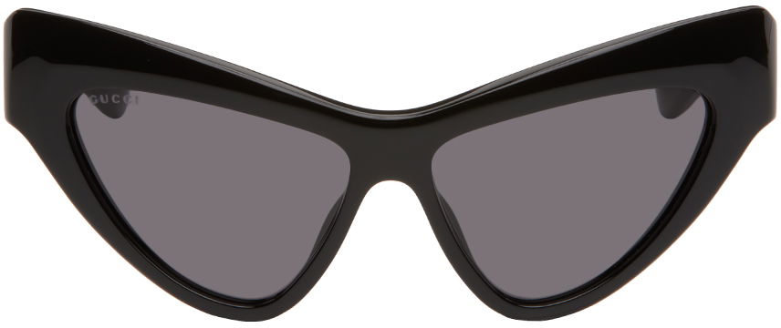Solbriller Gucci Cat-Eye Sunglasses Sort | GG1294S-001, 0