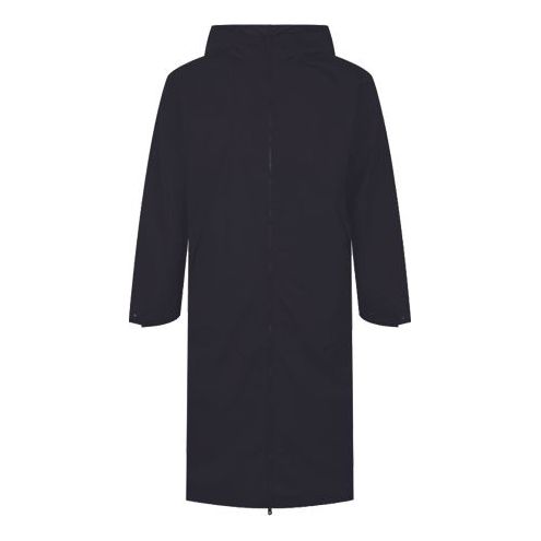 Regnfrakke adidas Originals Tech Parka Mørkeblå | FI4659