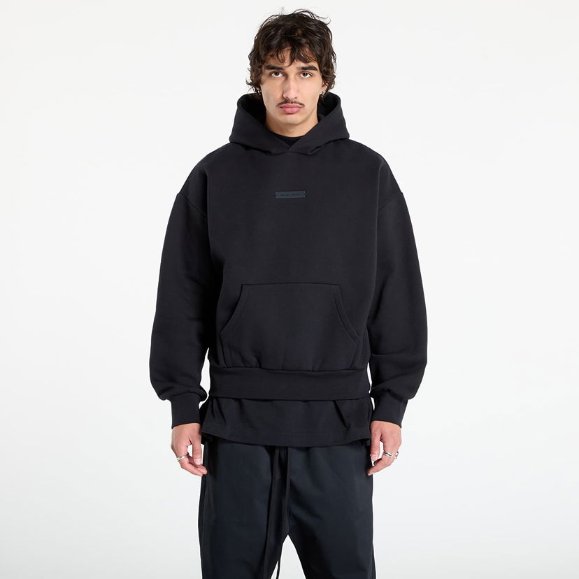 Sweatshirt Fear of God Fear of God Essentials Classic Hoodie Sort | 192SP252050F-861
