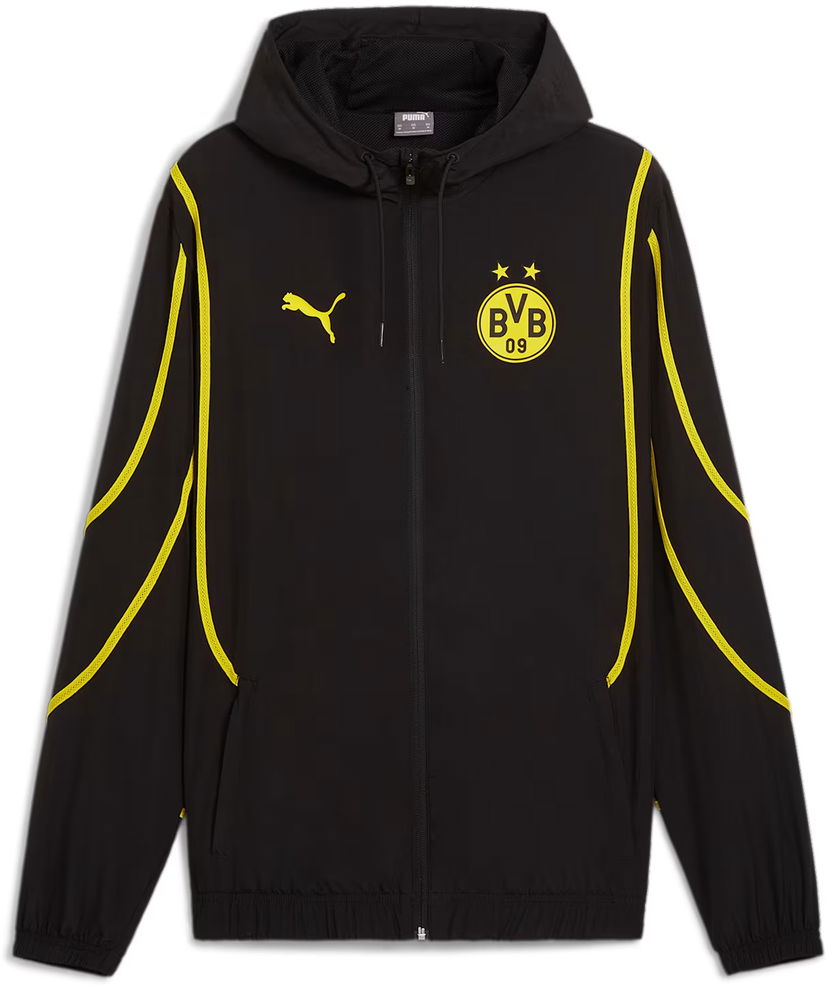 Jakke Puma Borussia Dortmund Pre-Match Sort | 777601-02