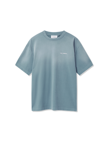 T-shirt AXEL ARIGATO Washed Crew Neck T-Shirt Blå | A3458002, 1