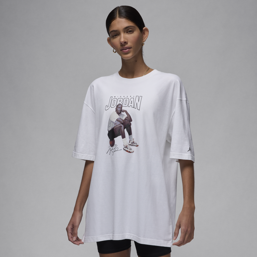 T-shirt Jordan Jordan Graphic Tee Hvid | FN5703-100