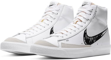 Sneakers og sko Nike Blazer Mid VNTG '77 Hvid | cw7580-101, 4