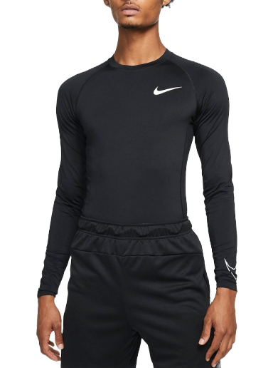 T-shirt Nike T-shirt Pro Dri-FIT Sort | dd1990-010